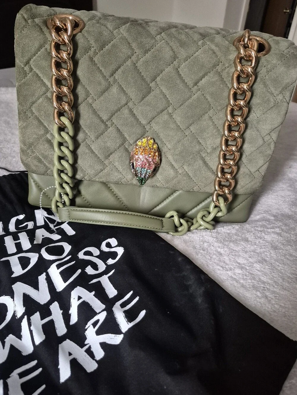 Kurt Geiger London Large Remington Shoulder Bag